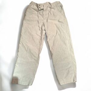 Men's Roots grayish beige lounge Pants M